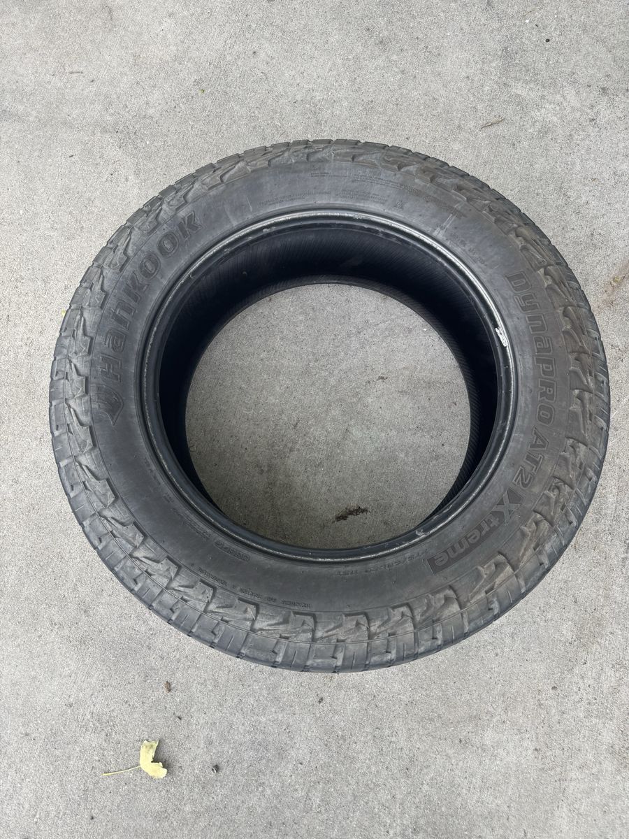 Hankook Dynapro AT2 Xtreme – 275/60R20 – 7–8/32” Tread