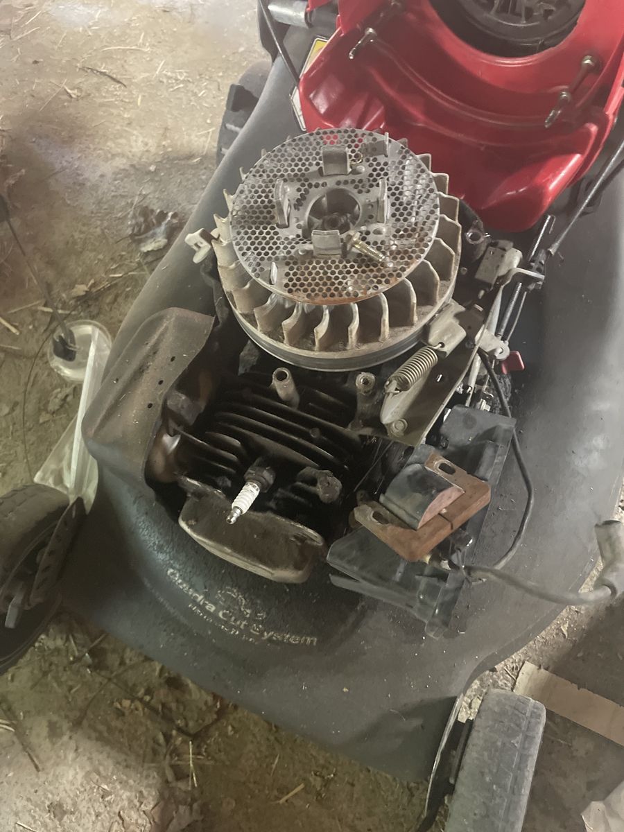 Honda mower part out!