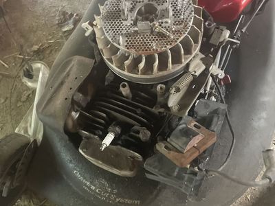 Honda mower part out!
