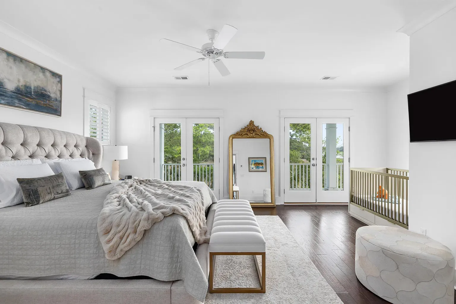 Complete Bedroom set - RH, Arhaus, Temperpedic - Retail $30,345 / Sale $19,950