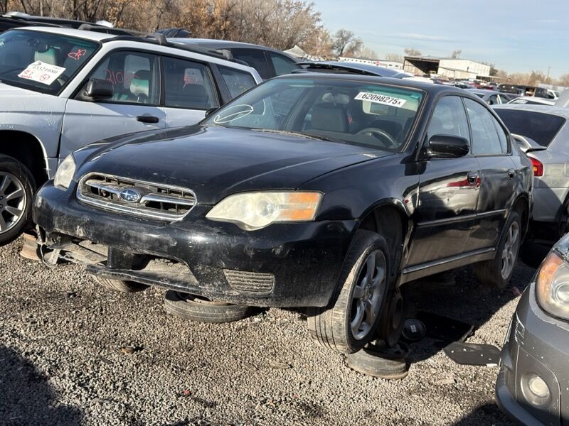 2006 Subaru Legacy Parts