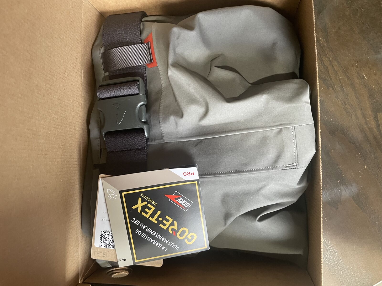 New Simms G3 Wading Pants