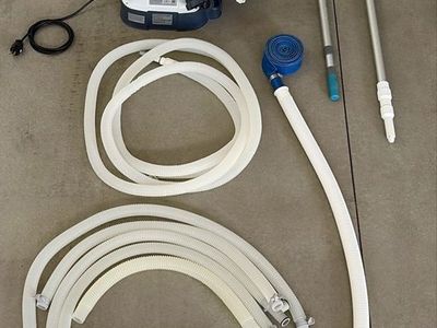 Intex Krystal Clear QX2100 Sand Filter Pump & Saltwater System for Above Ground Pools