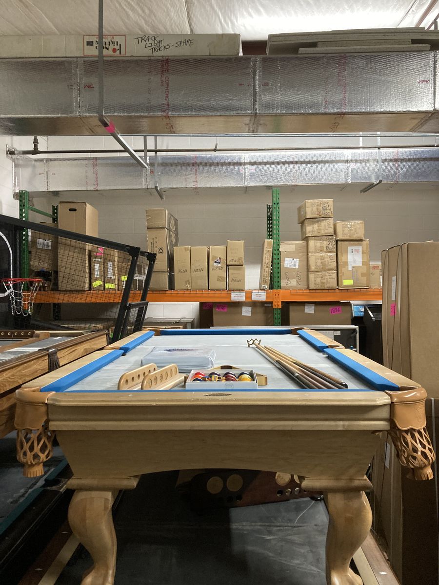 Used Connelly Pool Table