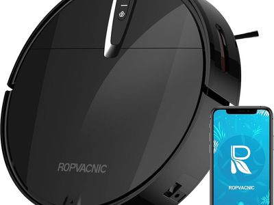 NEW Robot Vacuum Cleaner with 3000Pa Cyclone Suction, APP/Voice/Remote Control, Automatic Self-Charging Robotic Vacuum
