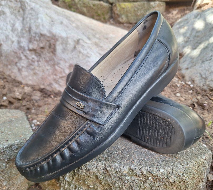 Mens 11.5 SAS Ace Loafer Slip On