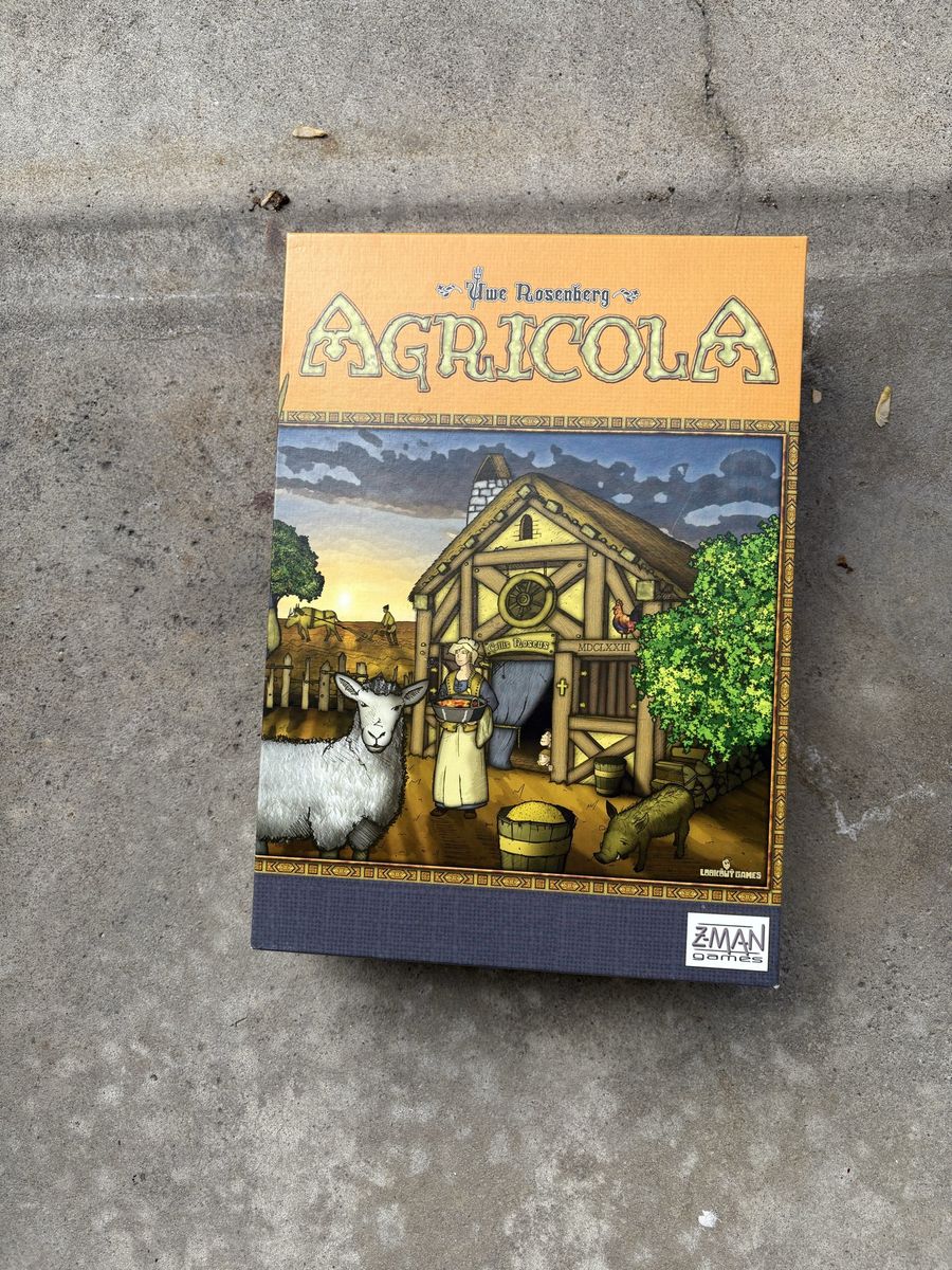 Agricola Game
