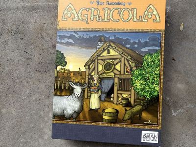 Agricola Game