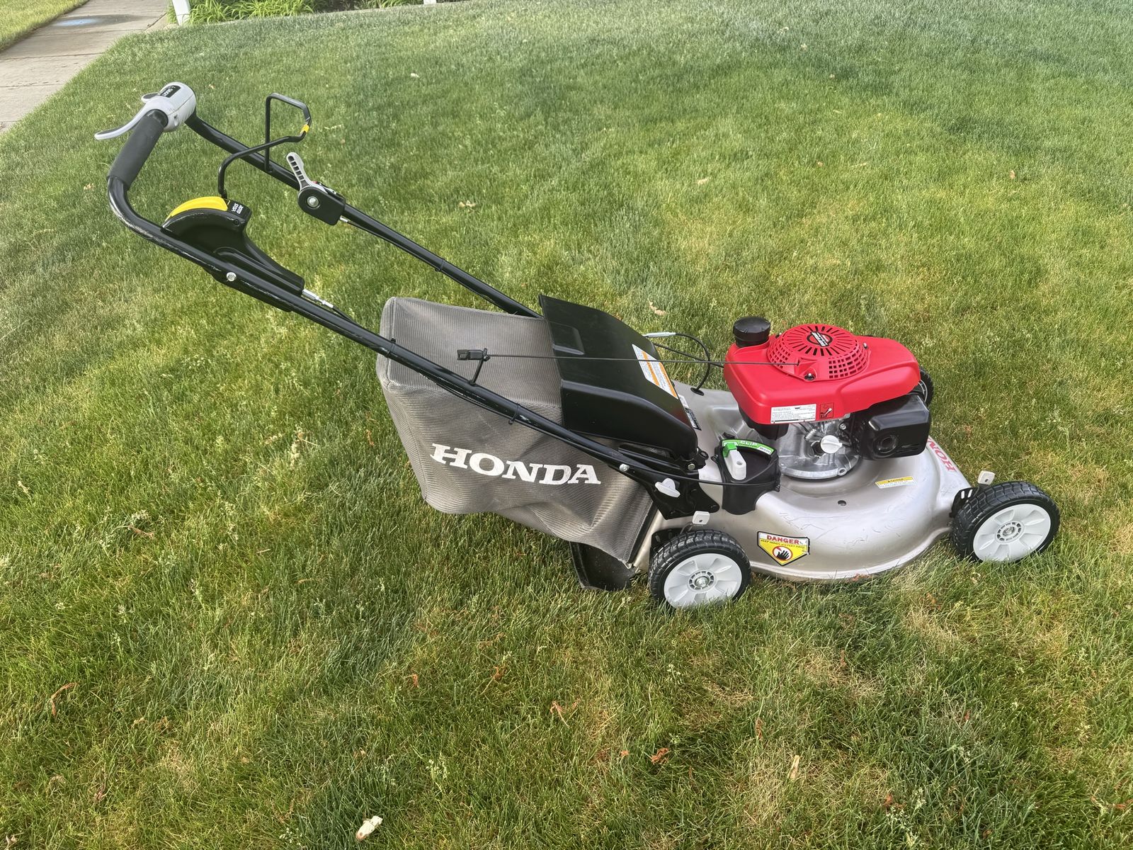 Honda Lawnmower HRR216 (K9VYAA)