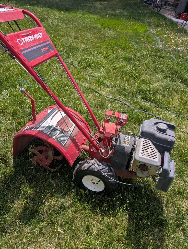 Troy-Bilt Pony Rear Tine Tiller - 6HP Briggs & Stratton Engine