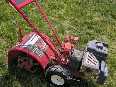 Troy-Bilt Pony Rear Tine Tiller - 6HP Briggs & Stratton Engine