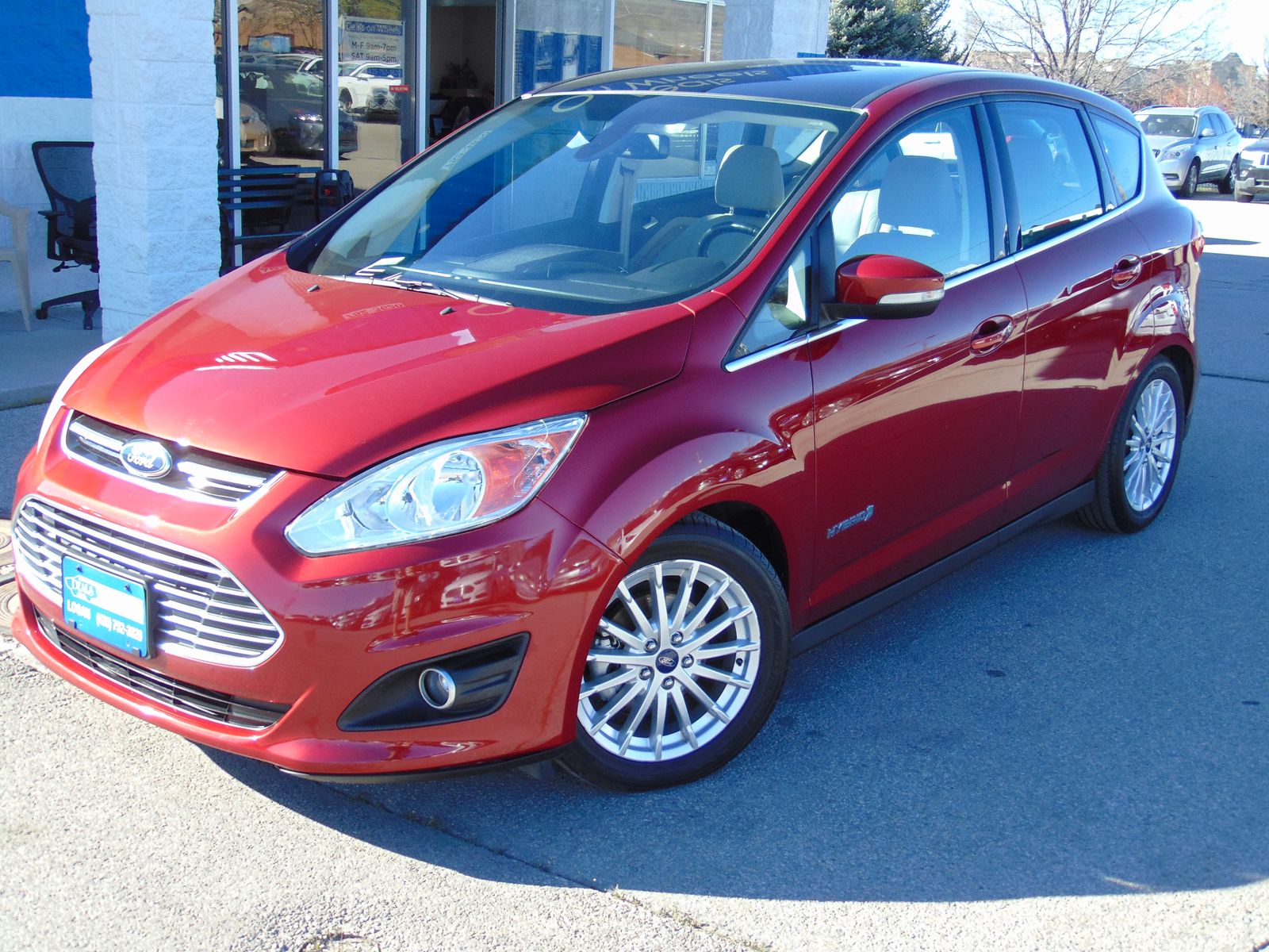 2013 FORD CMAX SEL