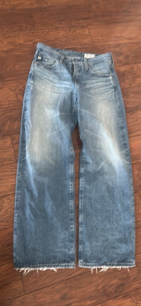 AG Women's Jeans Size 27 Wide Leg