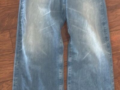 AG Women's Jeans Size 27 Wide Leg