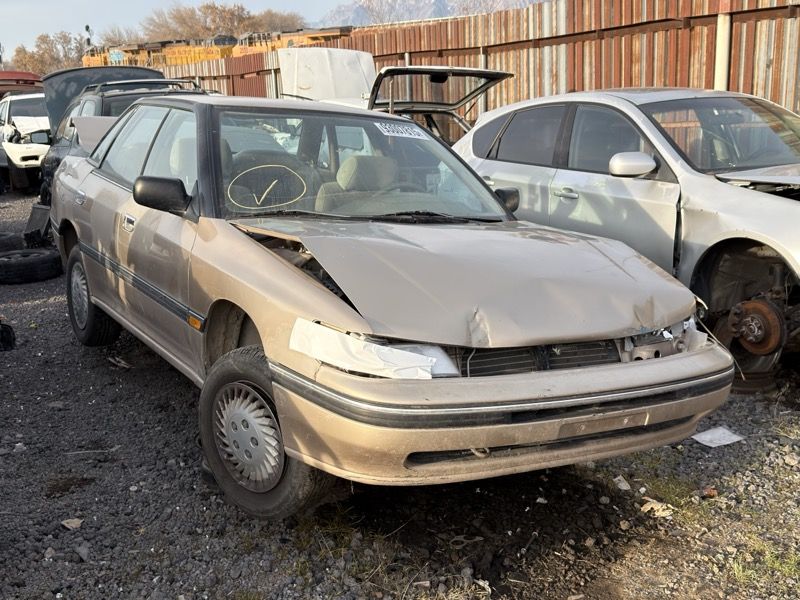 1993 Subaru Legacy Parts