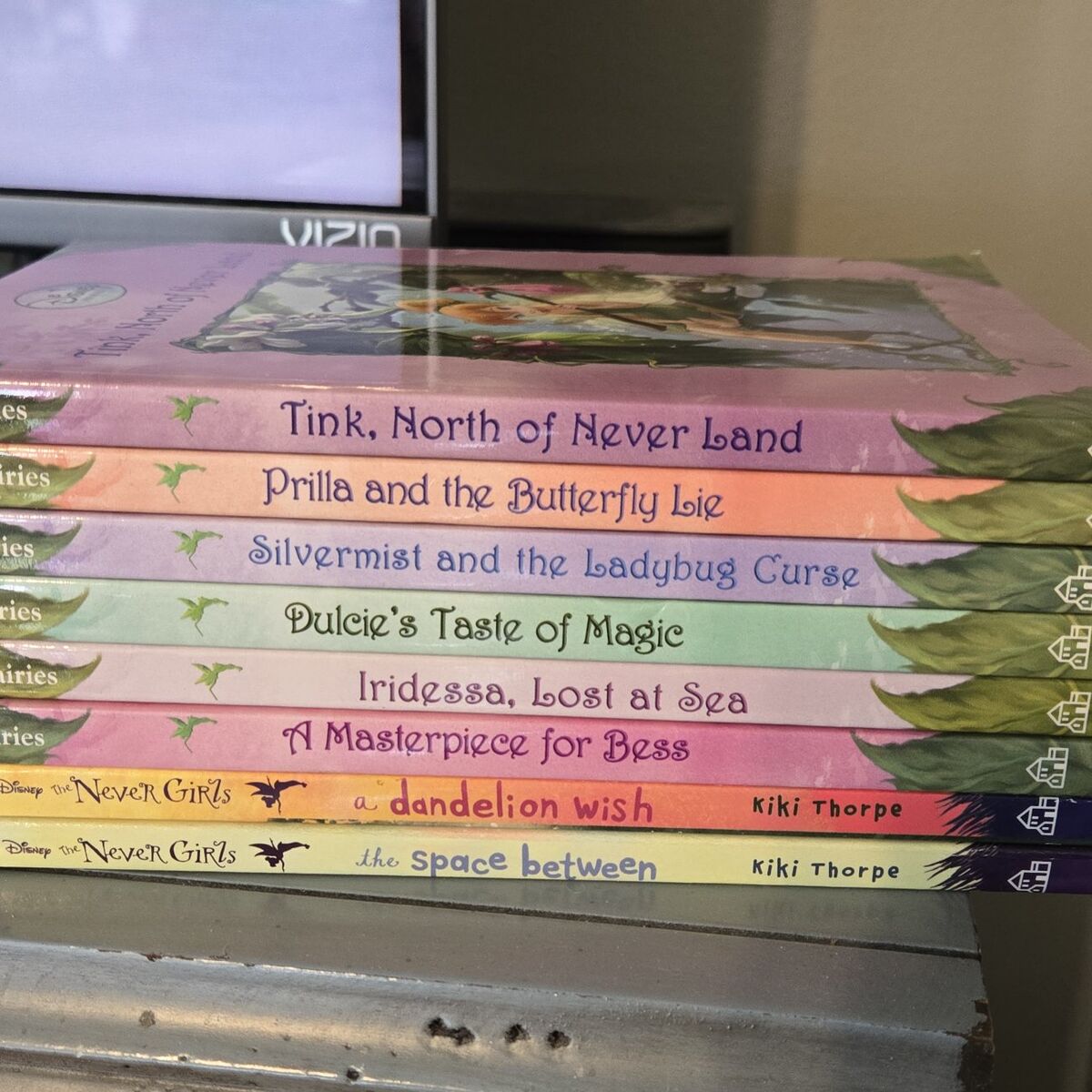 Disney Fairies 8 book collection