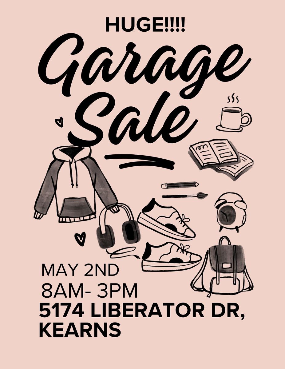 Huge Garage Sale / Warehouse Sale