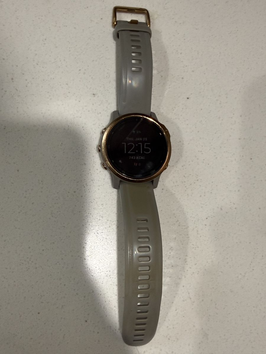 Garmin Fenix 6S Sapphire GPS fitness watch