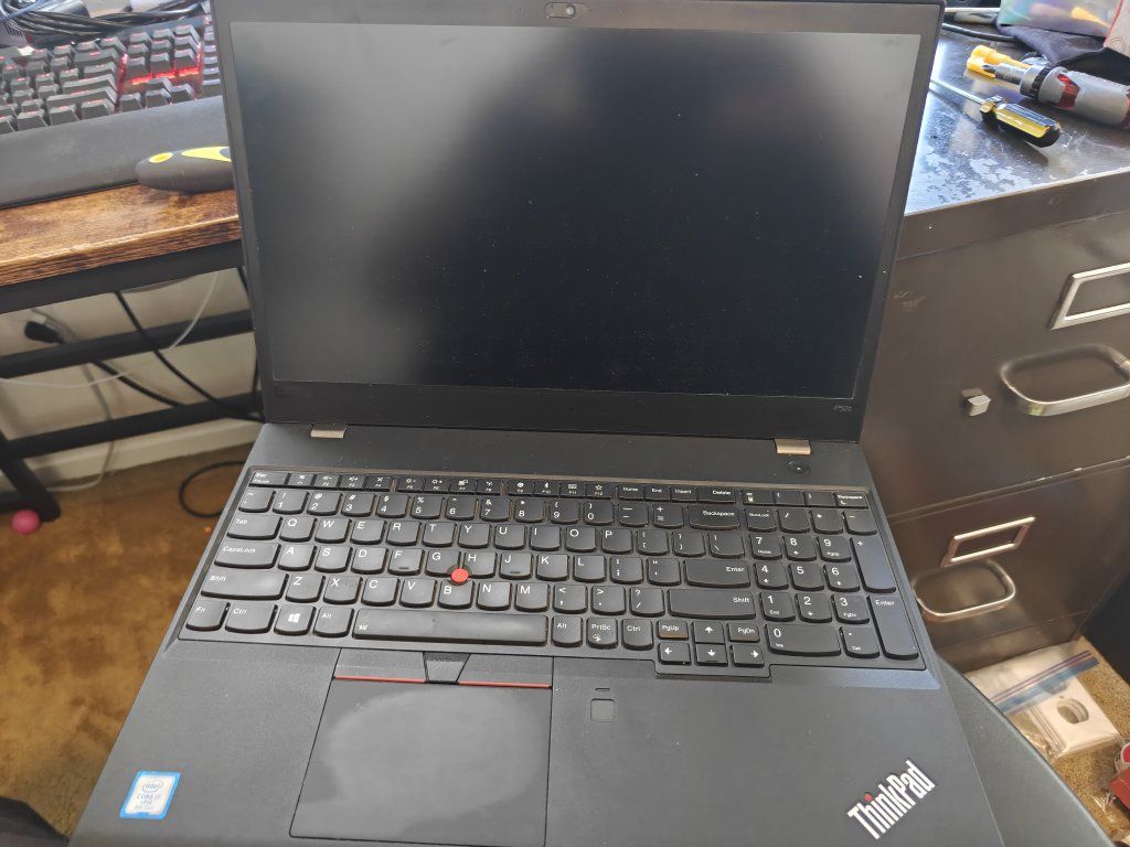 Lenovo P52s 32gb 8th gen i7 $100 obo