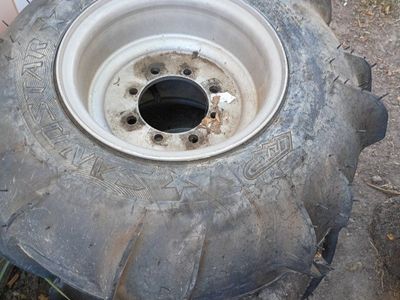 ITP Sand Star ATV Paddle Tires with Rims Set of 4