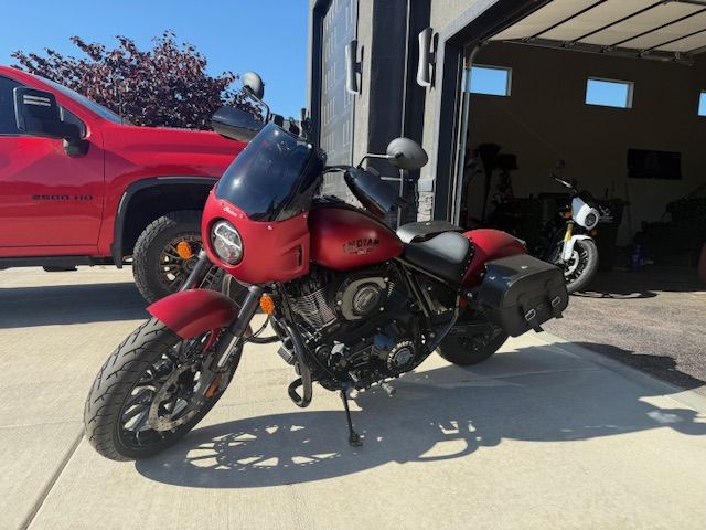 '23 Indian Sport Chief ***Low miles & Has a Rekluse auto clutch