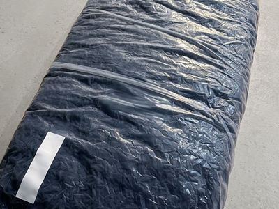 Big Joe Fuf XL 5-Foot Foam-Filled Bean Bag Chair Lounger - Dark Navy