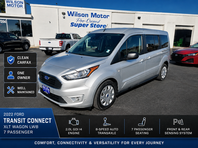 2022 Ford Transit Connect XLT