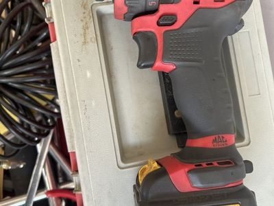 Mac Tools Electrical Impact