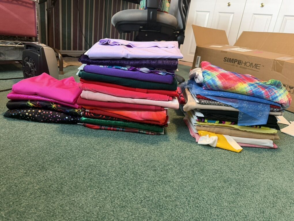 Fabric Spandex Ice Skating