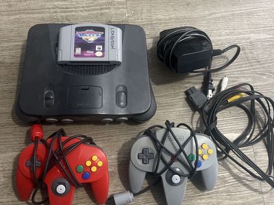 Nintendo 64 with blitz 2000