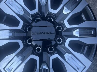4 20 Inch 2026 Gmc Denali New Takeoff Wheels