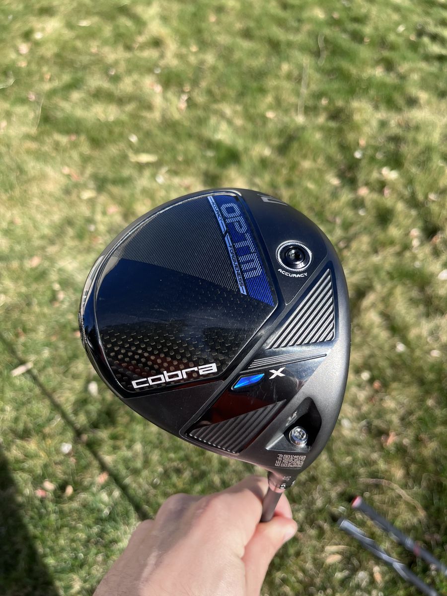 Cobra Optm X 9* Denali Black Frost X Stiff