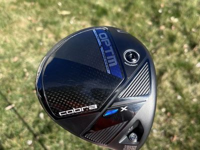 Cobra Optm X 9* Denali Black Frost X Stiff