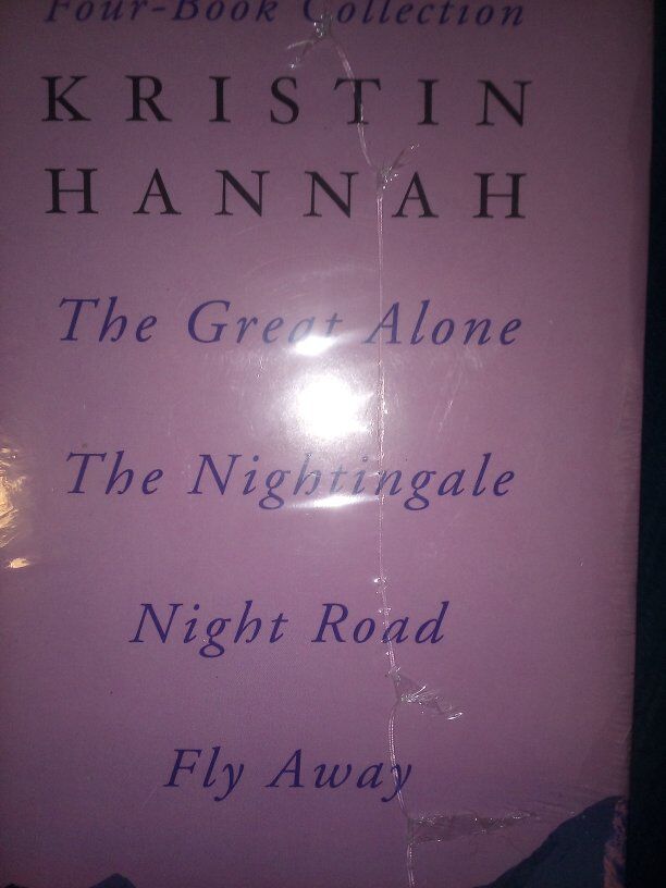 Kristin Hannah, four book collection