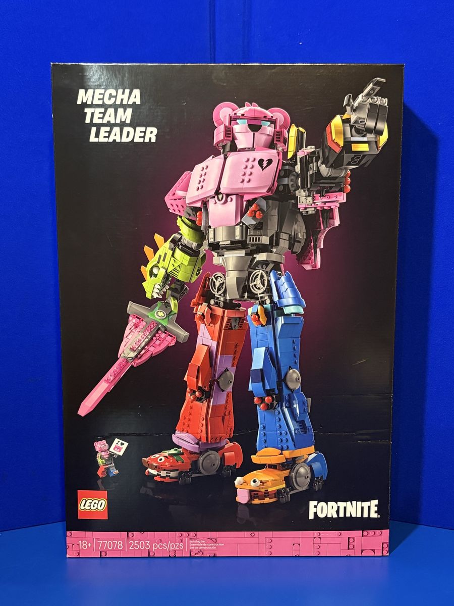 LEGO Fortnite 77079 Mecha Team Leader