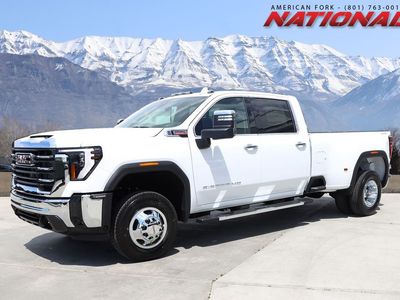 2026 GMC Sierra 3500HD SLT