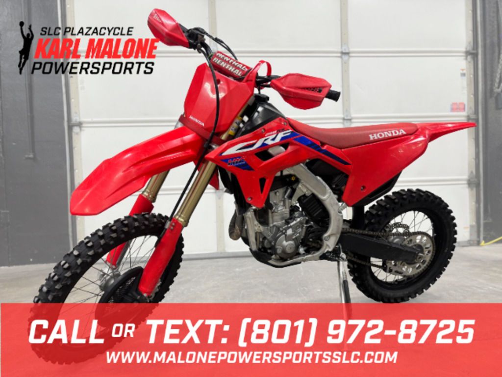 2024 Honda CRF250RX Red - UH00417-C