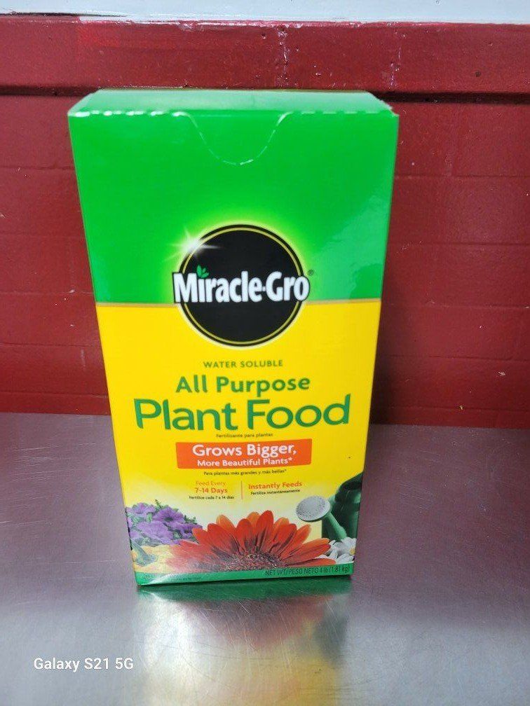 Miracle-Gro Plant Food 4lbs