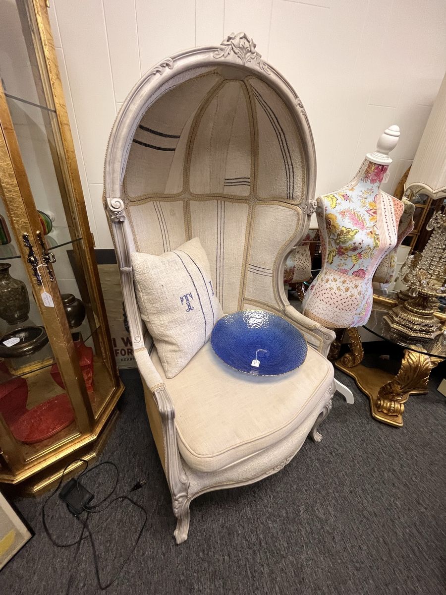 Chair Ballon Birdcage Canopy Porter Dome