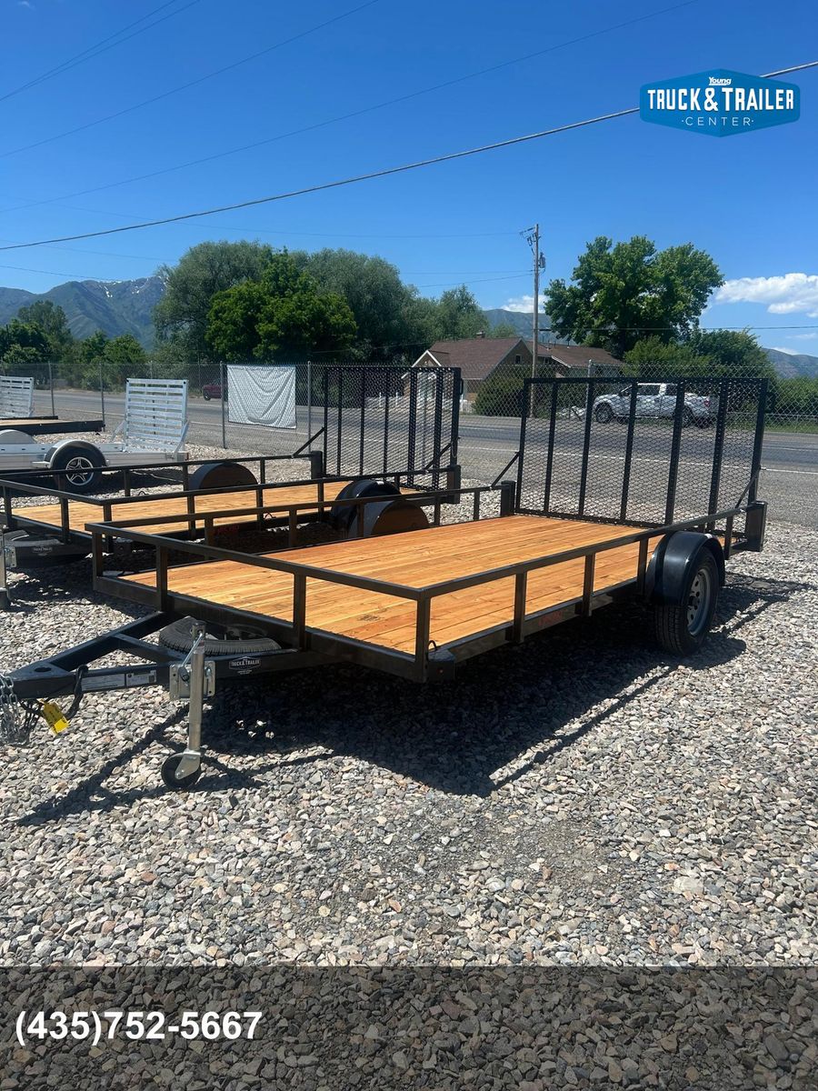 2027 Echo 7X14 Utility Trailer