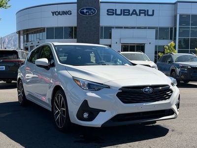 2026 Subaru Impreza Sport