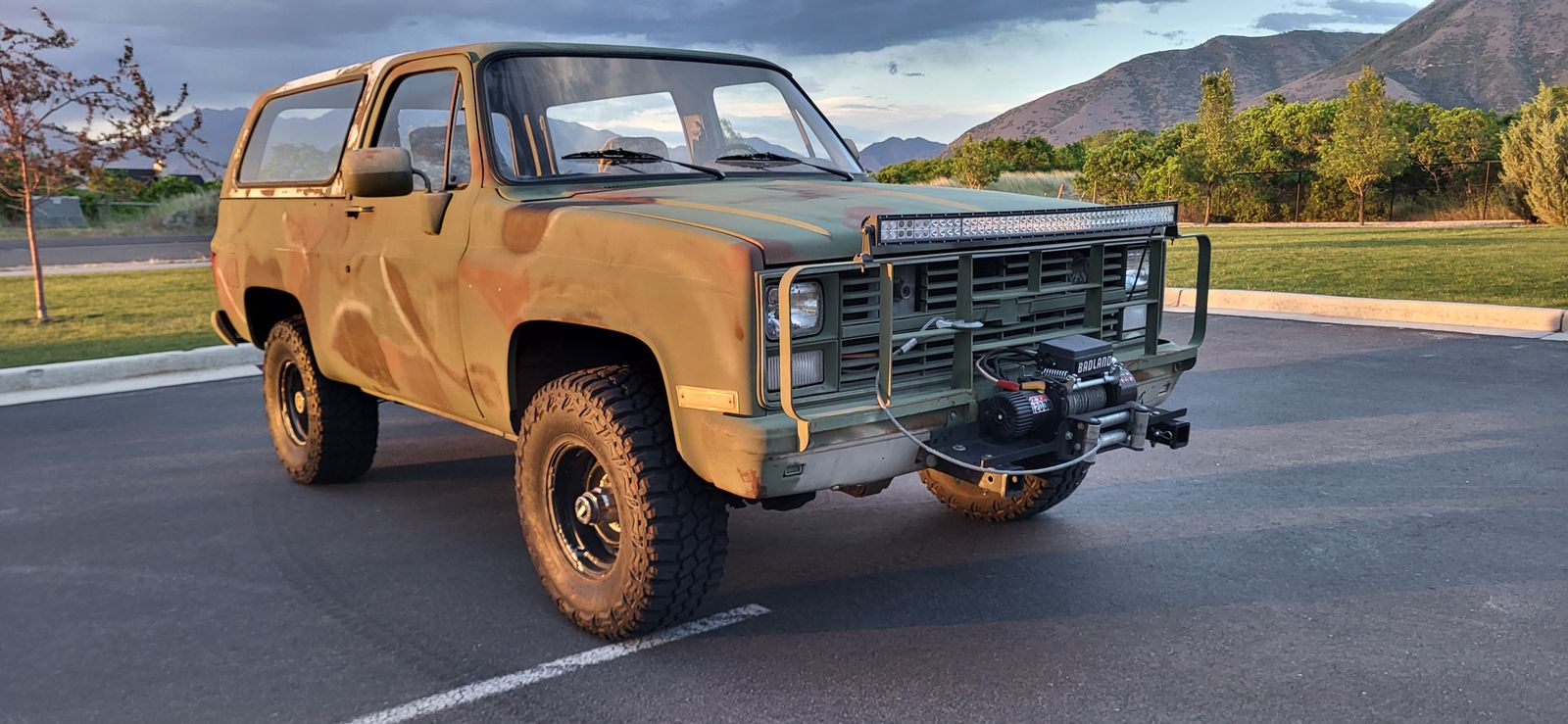 1986 Chevrolet Blazer Silverado