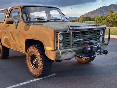 1986 Chevrolet Blazer Silverado