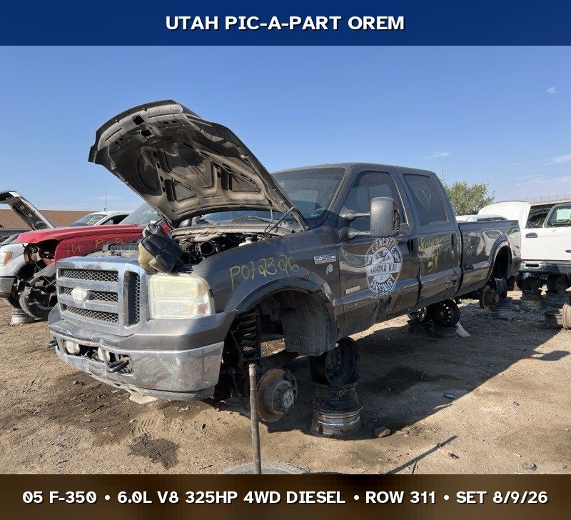 Just In! 2005 Ford F-350 Parts - UTPAP Orem