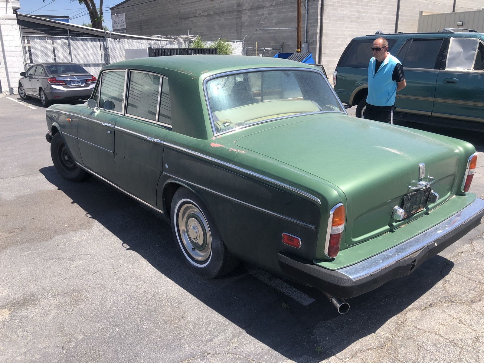 1974 Rolls-Royce Silver Spur 