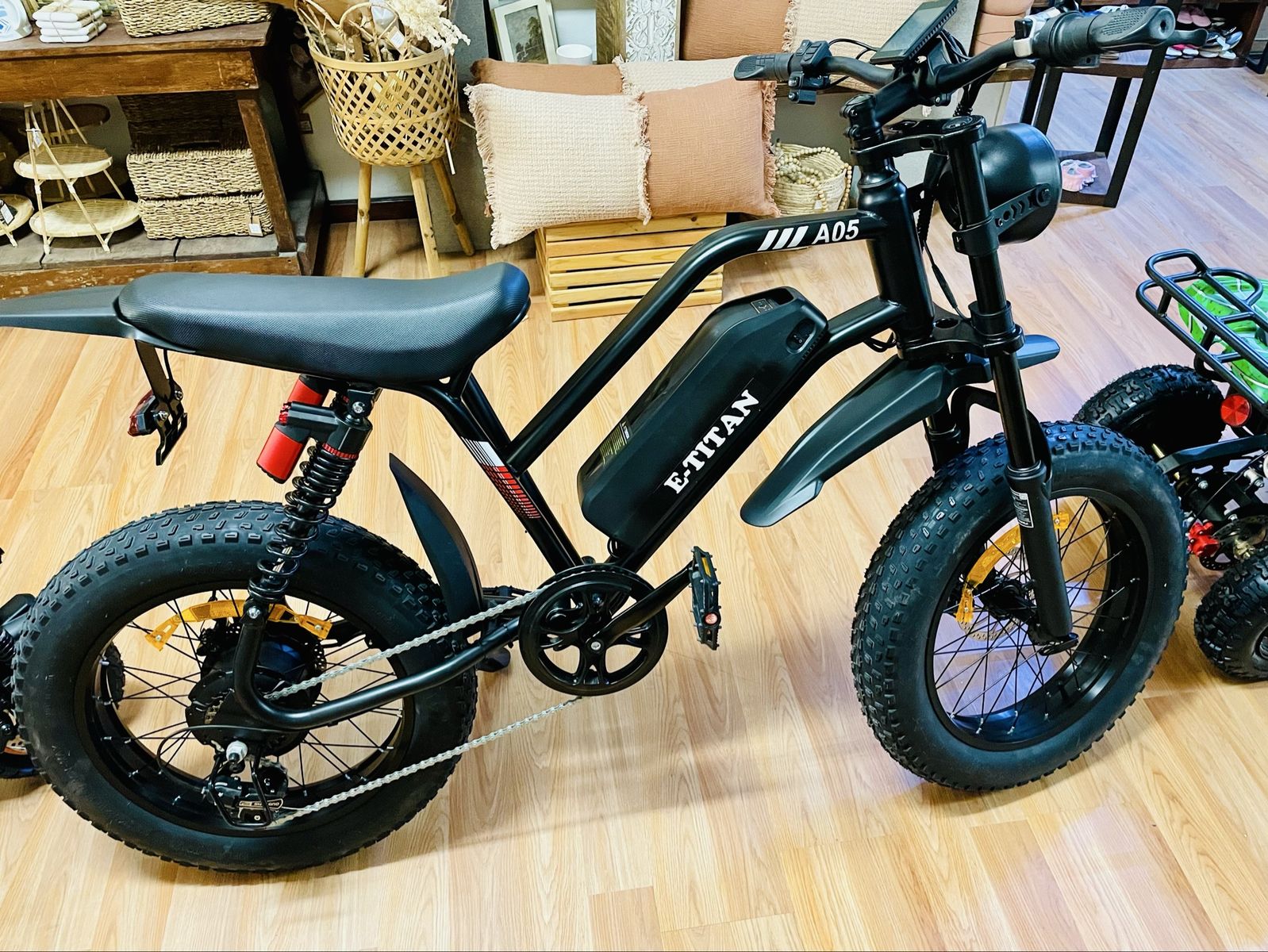 NEW E-Titan A05 Electric Bike 1500W 48V 31MPH