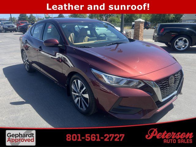 2021 Nissan Sentra SV