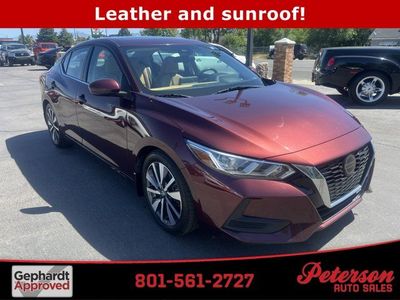 2021 Nissan Sentra SV