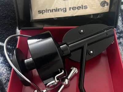vintage Mitchell 400-401 series fishing reel