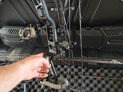complete hunting set up with Prime Rival Bow